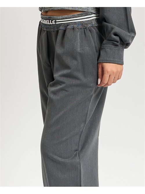 Pantaloni donna Gaelle Paris Dritto Con Pieghe GAELLE PARIS | GAABW07643GR08